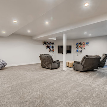 Clayton Street Basement