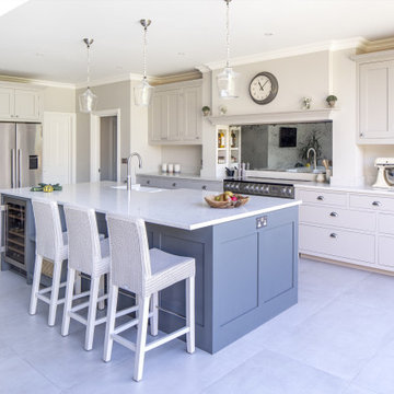 Thames Ditton Painted Shaker Kitchen
