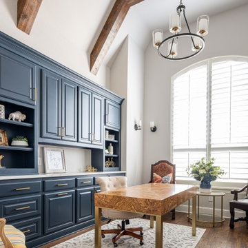 Kitchen, Living, Home Office | Prosper, TX