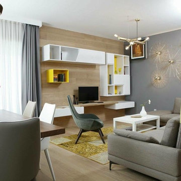 Interior design private house. Elle Decoration nomination.