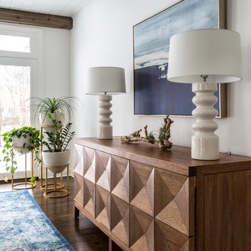 The Eclectic Pond House