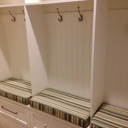 Mudroom and Storage Bench Cushions - Seat Cushions