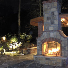 lake backyard