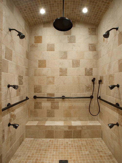 Tuscan Shower Houzz