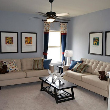 M/I Homes of Austic - Parkside at Mayfield Ranch: Bastrop Model