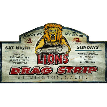 Drag Strip Sign