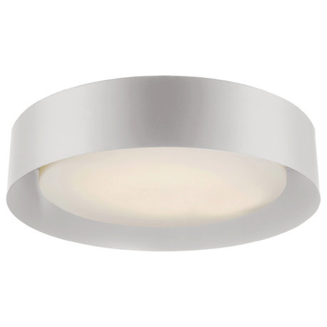 Trans Globe Lighting LED-30051 California 20"W LED Flush Mount - White