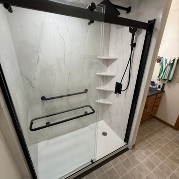 Garys bathroom