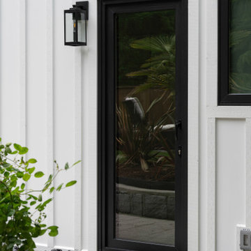 North Vancouver Board and Batten Home | Window and Door Replacement
