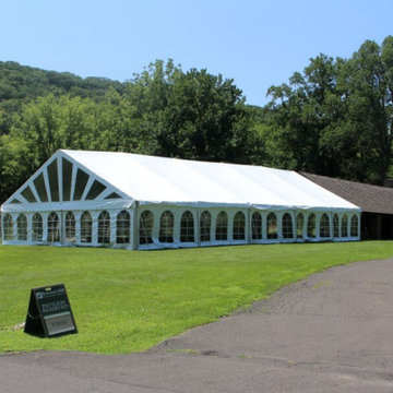 40' Wide Frame Tents