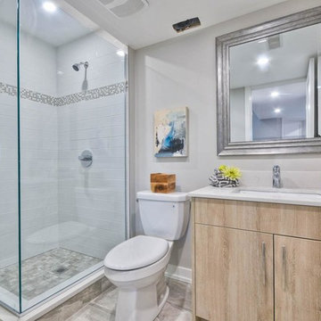 Basement Bathroom