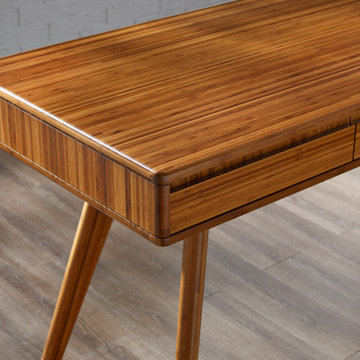 Currant Writing Desk, Amber