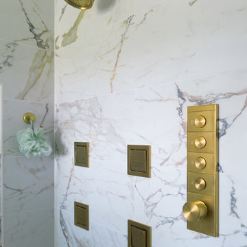 Elegant Primary Bathroom Remodel