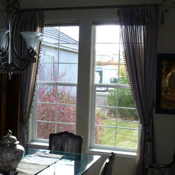 Draperies - Window Treatments