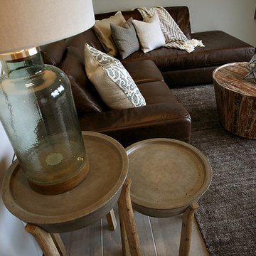 Soft Modern Lake Home Remodel