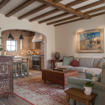 Southern California Historic Beach Residence- Classic Traditional