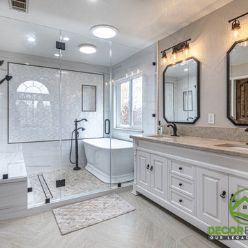 Danville - Master Bathroom Remodel