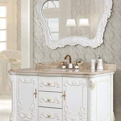 Vintage Bathroom Vanities - Bathroom Vanities And Sink Consoles