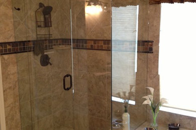Inspiration for a timeless bathroom remodel in Denver