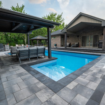 Luxury Poolside Gazebo & Outdoor Living