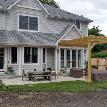 Custom Pergola by Northbrook Pergola Buillder