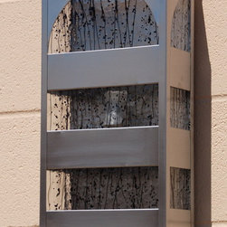 3. Slat Wall Sconce - Wall Sconces
