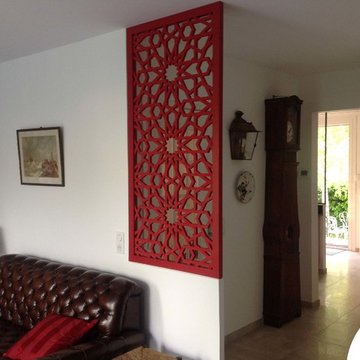 Claustra rouge