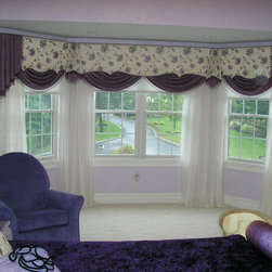 Princess Purple Bedroom - Kids Decor