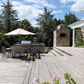 Outdoor Living Tastes Fabulous with TUSCANY Fire Pizza Oven