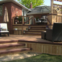 multi level decks