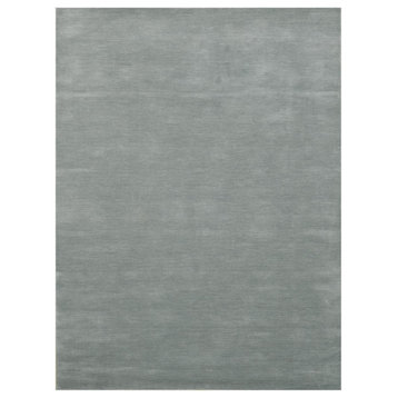 Amer Rugs Arizona ARZ-3 Link Water Blue Hand-woven - 9'x12' Rectangle Area Rug