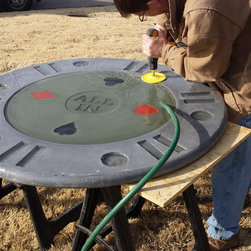 Concrete designs by Jeffrey Curtis - Game Tables