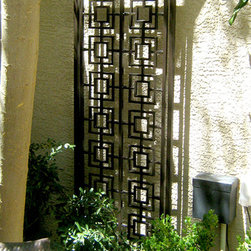 Wrought Iron Trellises - Outdoor Products