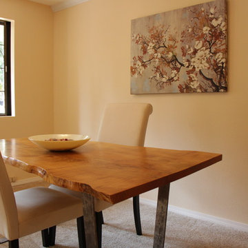 Staging a Romantic Garden Home