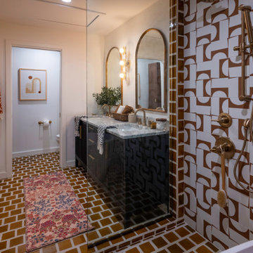 Melissa McCarthy's The Great Giveback: Master Bathroom Remodel