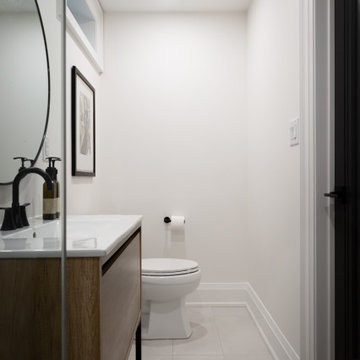 Custom Home Build - Project Chatsworth - Basement Bathroom