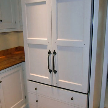 West Virginia Basic White Kitchen