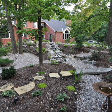 Backyard Retreat w Streams