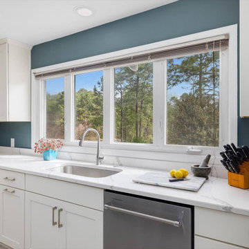 Transitional Kitchen Remodel Rockingham, NC