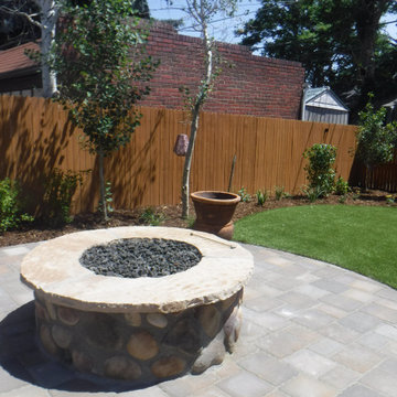Colorado Gas Fire Pit Projects IV