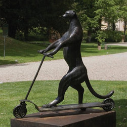 The Cheetah Sculpture - Sculptures