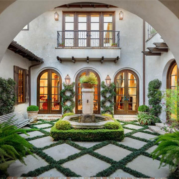 Huckleberry Circle Spanish Mediterranean