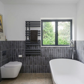 Family bathroom in Renovated 1960s Detached Home
