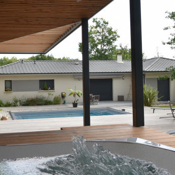 CREATION D'UN POOL HOUSE