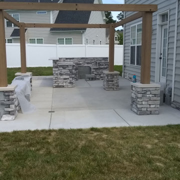 Outdoor Entertaining Area