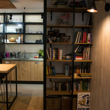 Living Room - Industrial