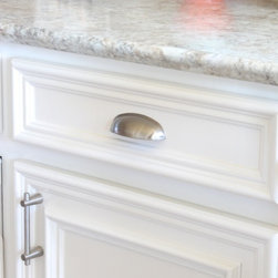 Decor Chick Kitchen Remodel - Cabinet And Drawer Handle Pulls