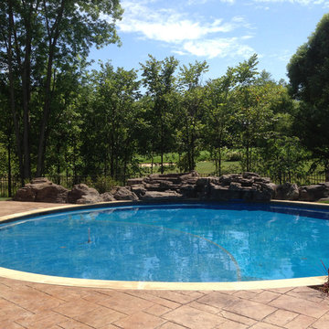 Pool with a View