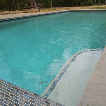 Swimming Pool Build in Leonardtown, MD - RD - Wise Pool & Spa