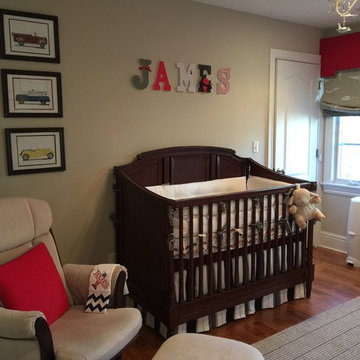 Baby boy nursery